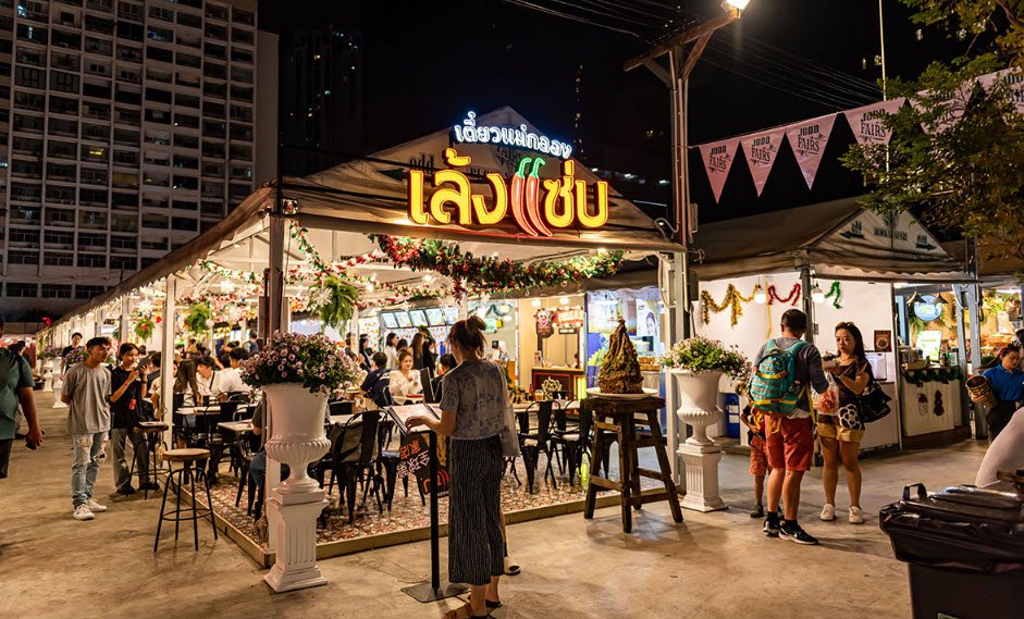 Jodd Fairs Night Market